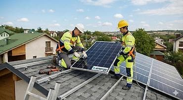 Услуга: Проектирование и монтаж солнечных электростанций b.energy
