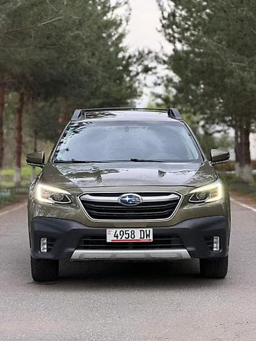 Транспорт: Subaru Outback: 2020 г., 2.5 л, Вариатор, Бензин, Кроссовер — 5