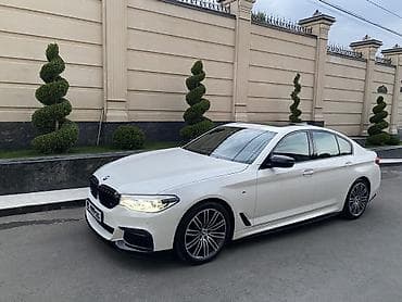 bmw e30: BMW 5 series: 2019 г., 2 л, Автомат, Бензин, Седан — 3