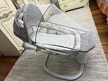новорожденных одежда: Люлька, Колыбель, цвет - Серый — 4