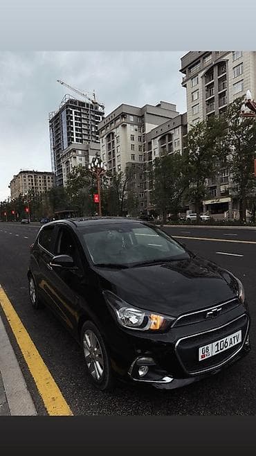 спарк монитор: Chevrolet Spark: 2016 г., Автомат, Бензин, Хэтчбэк — 2