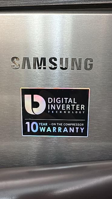 Эмерек: Холодильник Samsung digital inverter Состояние отличное, пользовались — 5