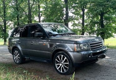 фара дэу нексия: Land Rover Range Rover Sport: 2005 г., 2.7 л, Автомат, Дизель, Внедорожник — 1