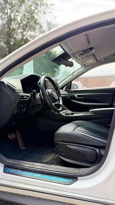 Транспорт: Hyundai Sonata: 2021 г., 2 л, Автомат, Газ, Седан — 5