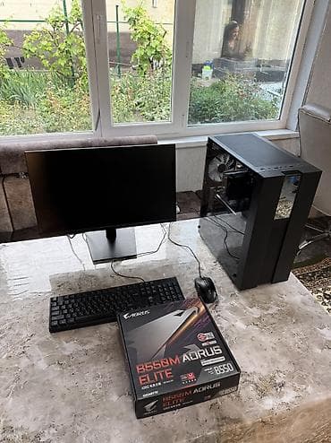 мини комп: Компьютер, ОЗУ 8 ГБ, Для работы, учебы, Б/у, Intel Core i5, NVIDIA GeForce GTX 1650, NVMe — 2