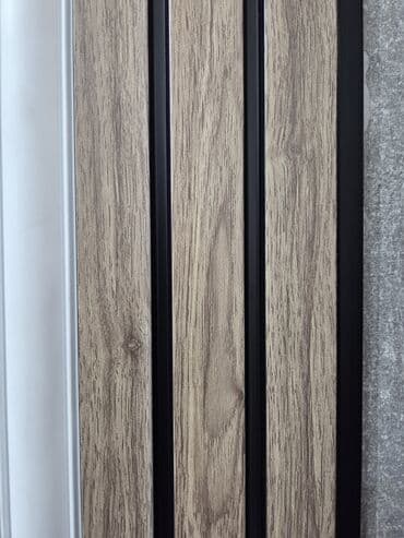 детская диван: 3 D панели, декоративная панель от 350 сомов, рейки, тв зона от 350 — 3