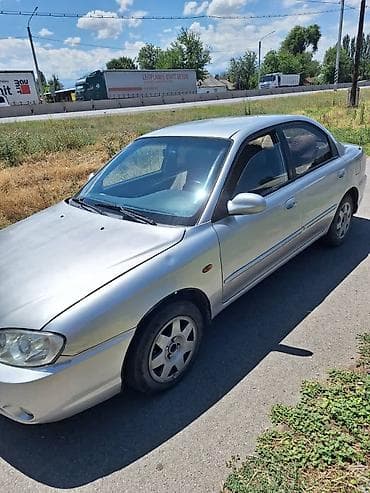 Kia Spectra: 2006 г., 1.6 л, Механика, Бензин, Седан — 4
