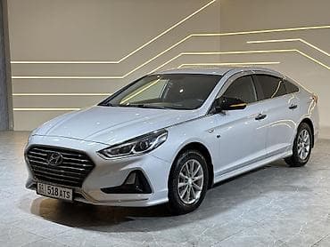 Продажа авто: Hyundai Sonata: 2018 г., 2 л, Автомат, Газ, Седан — 1