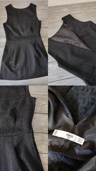 брендовые вещи оригинал: Күнүмдүк көйнөк, Күз-жаз, Кыска модель, S — 2