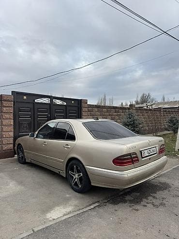 авто тряпка: Mercedes-Benz E-Class: 2000 г., 3.2 л, Автомат, Бензин, Седан — 4