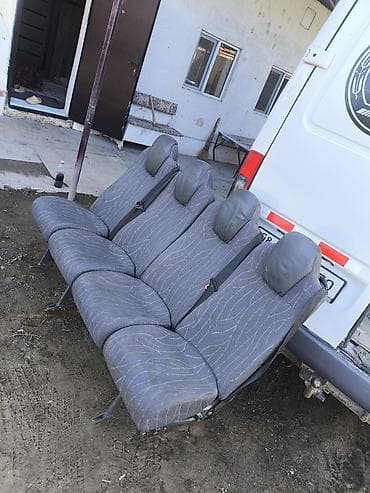 колонки алиса: Автобусное сиденье, Ткань, текстиль, Mercedes-Benz Б/у, Оригинал, Германия — 3