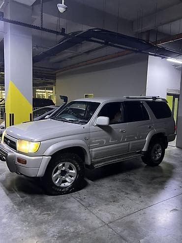 4х4 машина: Toyota Hilux Surf: 1996 г., Автомат, Бензин, Внедорожник — 5