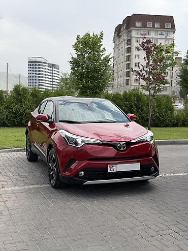 ключ комплек: Toyota C-HR: 2019 г., 2 л, Автомат, Бензин, Хэтчбэк — 3