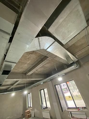 Установка техники: Монтаж и модернизация промышленных систем вентиляции и воздуховодов - — 5