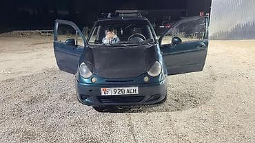 Daewoo Matiz: 2003 г., 0.8 л, Механика, Бензин, Хэтчбэк — 7