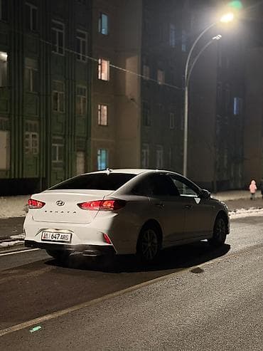 smart mercedes: Hyundai Sonata: 2018 г., 0.2 л, Автомат, Газ, Седан — 3
