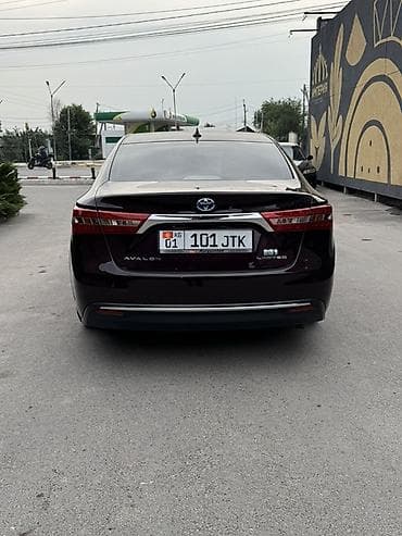 bcd com: Toyota Avalon: 2017 г., 2.5 л, Вариатор, Гибрид, Седан — 5