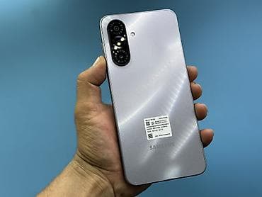 aphone 7: Samsung Galaxy A17, Новый, 256 ГБ, цвет - Серый, 2 SIM — 1