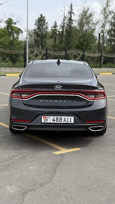mercedes benz pullman: Hyundai Grandeur: 2018 г., 2.4 л, Автомат, Бензин, Седан — 8
