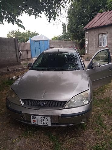 шевроле монзо: Ford Mondeo: 2003 г., 1.8 л, Механика, Бензин, Универсал — 1