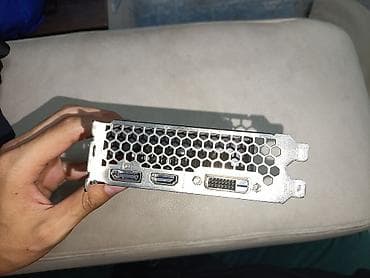 intel arc b580: Видеокарта для ПК, Б/у, Palit, GeForce GTX — 3
