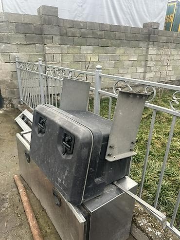 Корзины: Пластиковый Ящик — 2