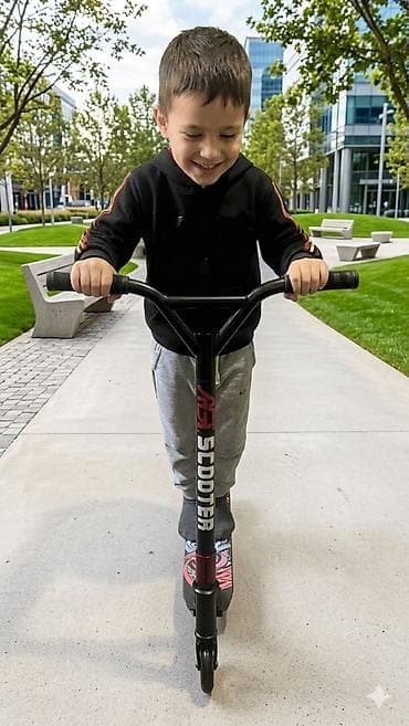 sk8 scooter: 🛴 Трюковый самокат для детей и подростков Продаётся стильный и — 6