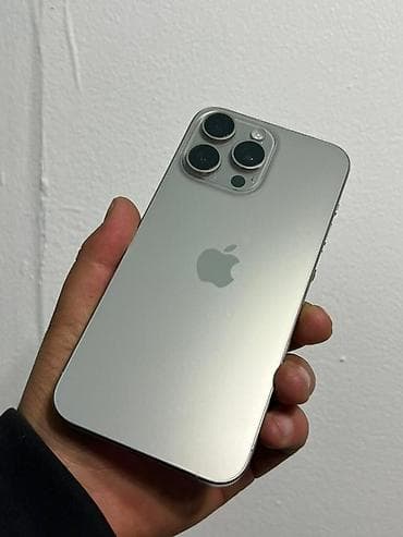 IPhone 15 Pro Max, Natural Titanium