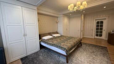 3 бөлмө, 100 м², Элитка, 8 кабат, Дизайнердик ремонт