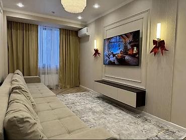 flat kant: 2 комнаты, 58 м², Элитка, 6 этаж — 9