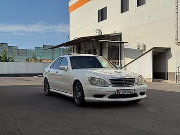 mercedes e430: Mercedes-Benz S-Class: 2003 г., 3.7 л, Автомат, Бензин, Седан — 1