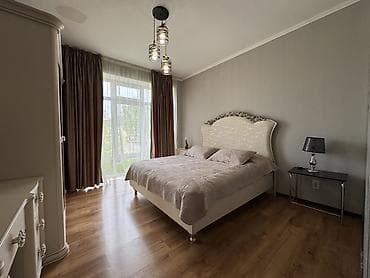 2 комнат квартира бишкек: 2 комнаты, 80 м², 2 этаж — 1