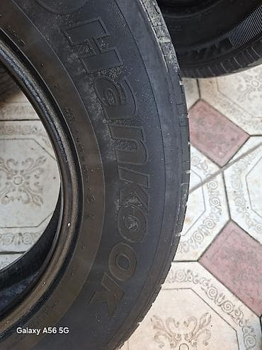 super soko: Шины 235 / 70 / R 16, Лето, Б/у, Пара, Внедорожные (АТ/МТ), Корея, Hankook — 2