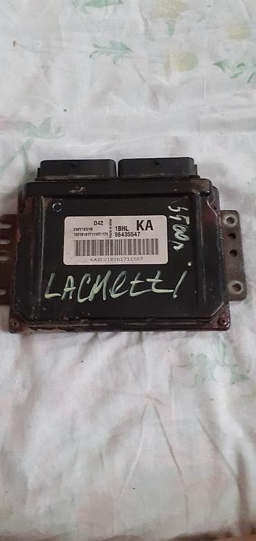 эбу: ЭБУ (электронный блок управления двигателем) для Chevrolet Lacetti / — 3