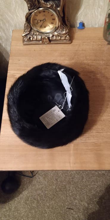 шапка с ушками которые поднимаются купить: Новая норковая женская шапка 56-57 размер.Хорошо подойдёт для эжешек! — 2