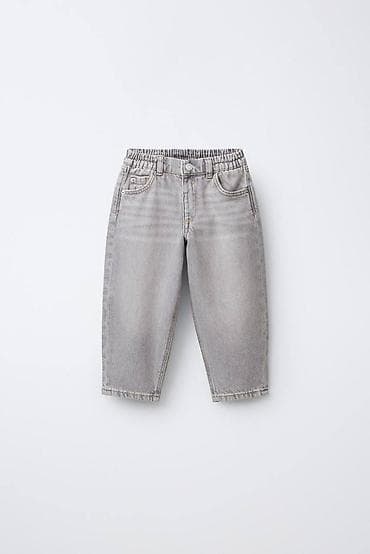 джинсы клещ: Комплект, цвет - Серый — 1