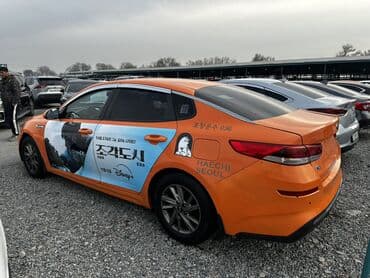 доставка бензина ред петролеум бишкек: Kia Optima: 2019 г., 2 л, Автомат, Газ, Седан — 4