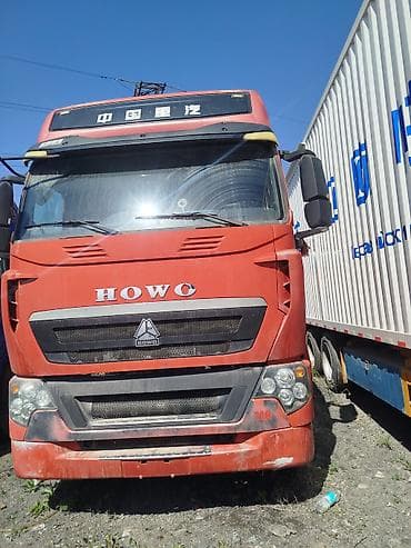 Тягач, Howo, 2020 г., Без прицепа