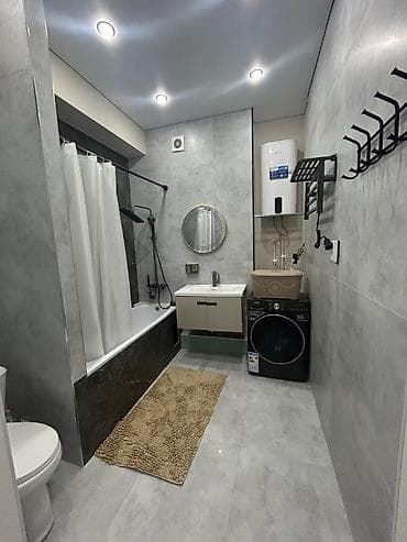 2 комнаты, 55 м², Элитка, 6 этаж, Евроремонт — 5