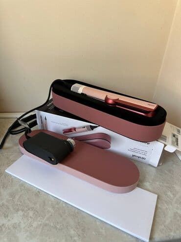 телефонные аппараты с беспроводной трубкой беспроводной проводной для офиса: Выпрямитель для волос Dyson Corrale (цвет розово‑красный) с — 8