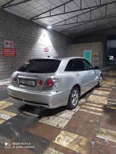 с связи с переездом: Toyota Altezza: 2001 г., 2 л, Автомат, Бензин, Универсал — 6