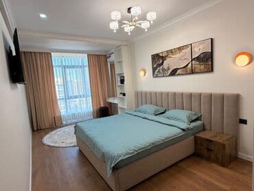 квартира в бишкеке снимать: 3 комнаты, Банные принадлежности, Домофон, Бронь — 5