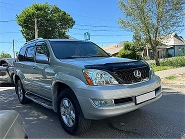 s 430: Lexus GX: 2005 г., 4.7 л, Автомат, Бензин, Внедорожник — 10