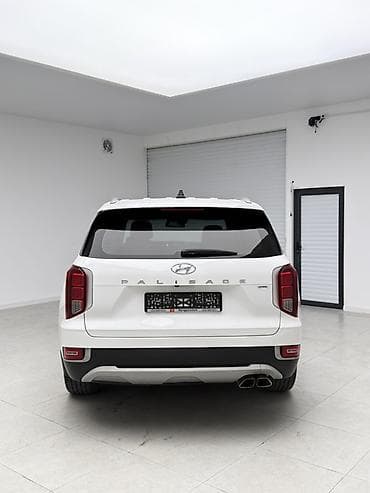 капитанские сиденья: Hyundai Palisade: 2019 г., 2.2 л, Автомат, Дизель, Кроссовер — 4