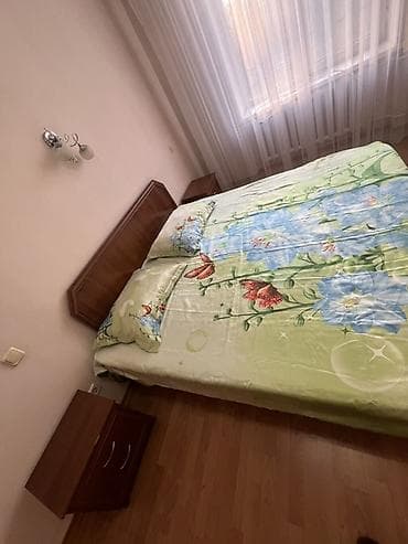 постельное белье недорого: Спальный гарнитур, Двуспальная кровать, МДФ, цвет - Коричневый — 4