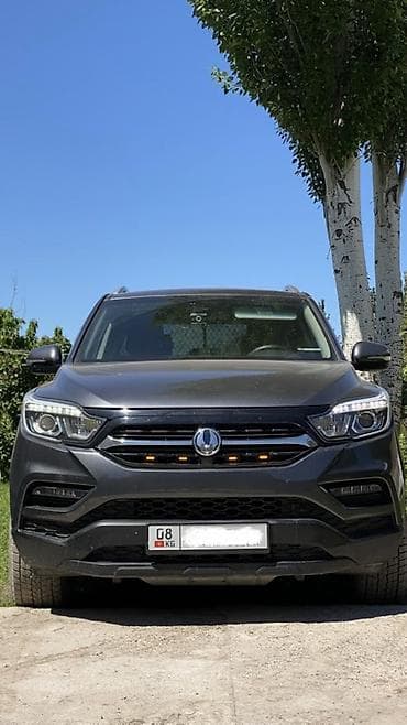 e2 byd: Ssangyong Rexton: 2018 г., 2.2 л, Автомат, Дизель, Пикап — 7