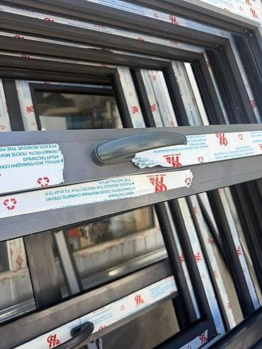 iphone xm: Алюминиевое окно на заказ, Тип окна: Витражные, Мансардные, Фасадные, Декоративные особенности: Другие особенности, Бесплатная установка, Без рассрочки — 10