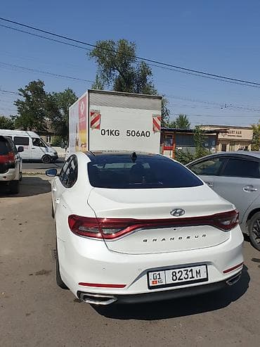 e klass: Hyundai Grandeur: 2017 г., 2.4 л, Автомат, Бензин, Седан — 3