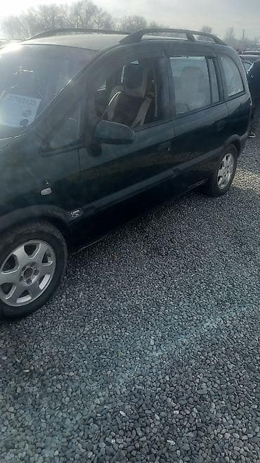 bid e2: Opel Zafira: 2000 г., 1.6 л, Механика, Газ, Минивэн — 3