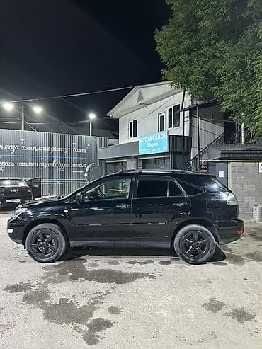 лексус хариер: Toyota Harrier: 2003 г., 3 л, Автомат, Газ, Кроссовер — 7